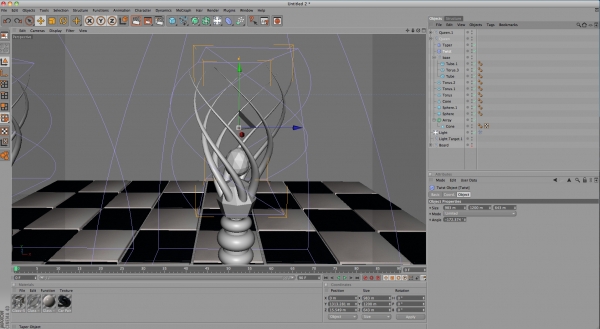 Creation of Dark Moves: Step 6